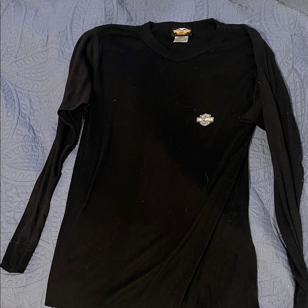 Harley-Davidson Black Long Sleeve Tee